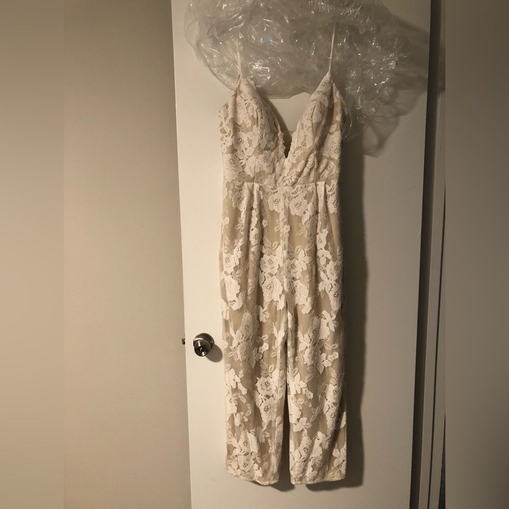 Hayley Paige Wedding Jumpsuit